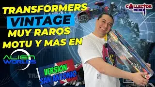 SUPER TRANSFORMER, COMICS Y CHULADAS EN ALIEN WORLDS SAN ANTONIO,