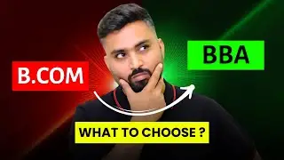 BBA vs B COM 🤔✅ | CUET 2025 |  Shubham Jagdish | 8112601234 | #shubhamsambhallega
