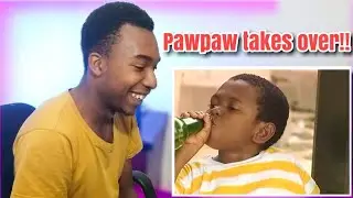 FUNNY Nigerian Comedy Skit | Paw Paw takes over (REACTION!)