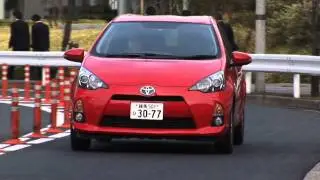 トヨタ アクア＆日産 NOTE ～アクア試乗～