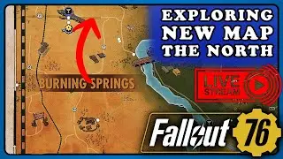 Fallout 76 PTS: Exploring Ohio Map Expansion Part 3 The Far North.