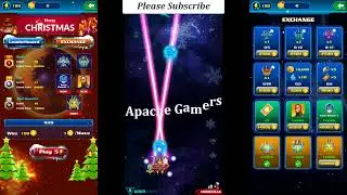 Galaxy Attack: Alien Shooter | Christmas Event 2021 Level 6 | By Apache Gamers