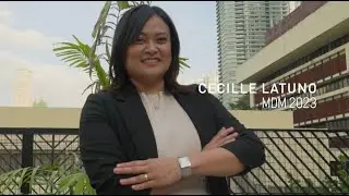 Master in Development Management's Atty. Cecille Latuno of Batch 2023