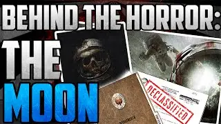 Behind The Horror: Moon Declassified | Alien Base On The Moon (The Making Of Call of Duty Zombies)