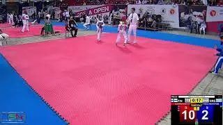 822 1  Vazaiou, Aikaterini, GRE vs  Kortelainen, Aino, FIN 6 22