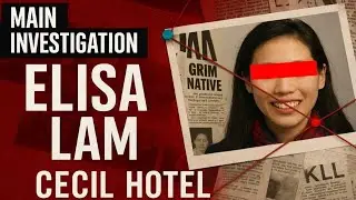 The Elisa Lam Case: in-Depth Video with All The Answer#HorrorShort#CinematicHorror#viralstory #long 