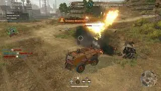 Crossout PS4 skinner troll build fun