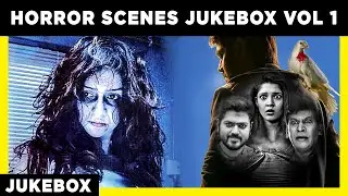 Intense Horror Scenes Jukebox Vol 1 | Horror Movie Scenes | Shivalinga | 8aam Number Veedu