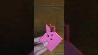 DIY origami easy Rabbit 🐰 *Paper Animals*