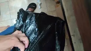 Bermasalah- unboxing LCD Tera komputer Kepanjen Tokopedia 