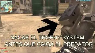 MW3: Como Parar/Destruir un Predator (Trophy System)