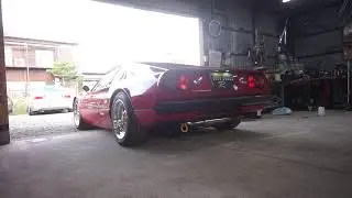 【AUTO WORK'S R ワンオフマフラー】Ferrari　308GTB