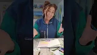Легкое весеннее цветочное поле 💐💐💐 - урок по рисованию акварельного пейзажа!