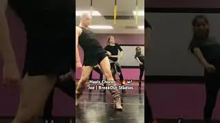 Heels Choreo 👠🔥 w/ Joe BreakOut Studios #heels #heelsclass #adultdanceclasses #dance #tucsondance