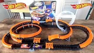Hot Wheels Wave Racers Pista Epic Challenge Speedway - Carrinhos de Corridas #352