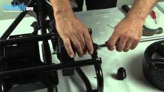 Powakaddy Golf Trolley - Axle Replacement Guide