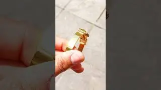 24ct Gold Plated Om Trishul naag rudrakash and shiva's hand Bracelet High quality Bracelet