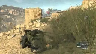 MGS V - Side OP 112 - Intel Agent Extraction