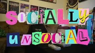 TAYLAA &ndash; Socially Unsocial (Official Visualiser)