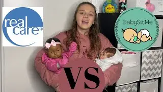 Realcare baby против приложения-симулятора BabySitMe