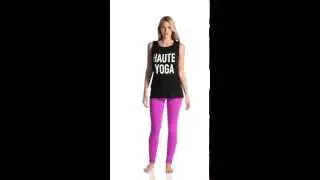 Beyond Yoga EXCLUSIVE! Gathered Long Legging | SwimOutlet.com
