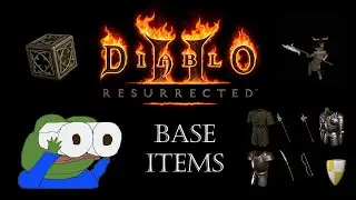 D2R: Which Base Items to Look For