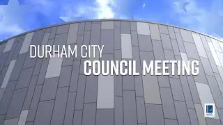 Durham City Council June 16, 2025 with closed captioning