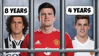 Every Football Player Who&rsquo;s Been to Prison Explained in 26 Minutes