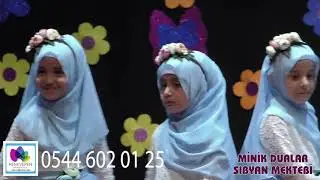 Minik Dualar Yıl Sonu Gösterisi 12. Perde Gusül ve Teyemmüm Farzları - Renkveren