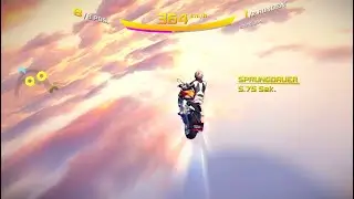 🟡 Glitch in Asphalt 8: Airborne (Falling Through The Map) - San Diego Harbor