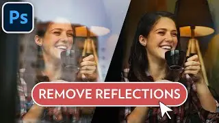 (NEW!) Detect and Remove Large Reflections | Photoshop