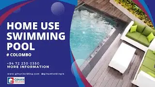 Private Swimming Pool Construction | Swimming Pool Builders in Sri Lanka | Gihan Holding (Pvt) Ltd