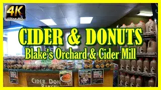 Cider & Donuts at Blake's Cider Mill
