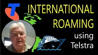 Keeping In Touch While Overseas, Using Telstra International Roaming and Cruise Ship Wi Fi