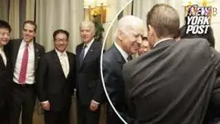 Newly released pictures show Joe Biden meeting Hunter Biden&rsquo;s Chinese business partners