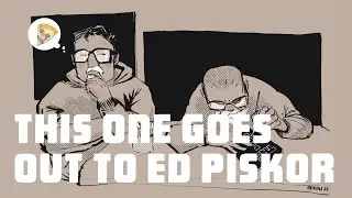 RIP Ed Piskor / Cartoonist Kayfabe | The I AM's 23