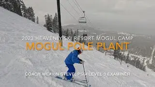 Effective Mogul Pole Plant Drill from PSIA Level3 Examiner