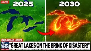 USGS Warns as Great Lakes COLLAPSING Into Magma Lakes - Midwest in DANGER!