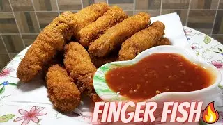 FINGER FISH RECIPE || RESTAURANT STYLE || SIMPLE RECIPE || HOW TO MAKE FINGER FISH ||  URDU/HINDI