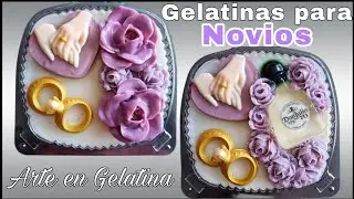 Gelatinas para novios