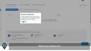 how to enable end-of-meeting experience feedback survey in Zoom