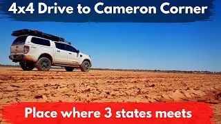 Outback NSW | 4WD Tibooburra to Cameron Corner | Sturt National Park | NSW