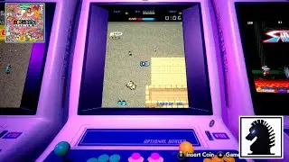 NS Capcom Arcade 2nd Stadium #4: The Speed Rumbler (JP Rush'N Crash)