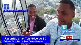 Recorrido en el teleférico de SD Sabana Perdida- Los Tres Brazos  y Gualey