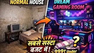 only 999 rupees in dream gaming room !! My new gaming room setup #gamingroom #gamingsetup #viral 