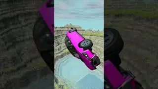 BeamNG.drive | Cars vs abyss #2