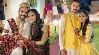Taher Shabbir gets Married with girlfriend Akshita Gandhi | Naam Shabana actor Taher Shabbir wedding