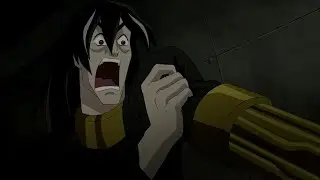 EVO Noah is biting Van Kleiss's hand 😂 - Generator Rex S2E1