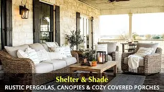 Rustic Furniture & Accent Ideas: Low-Maintenance Farm Landscapes