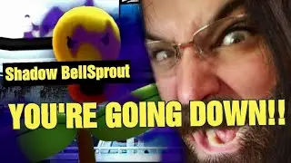 Defeating Shadow bellsprout!! This is one of the hardest battles in all history. lol jk 😜 🤣 😂